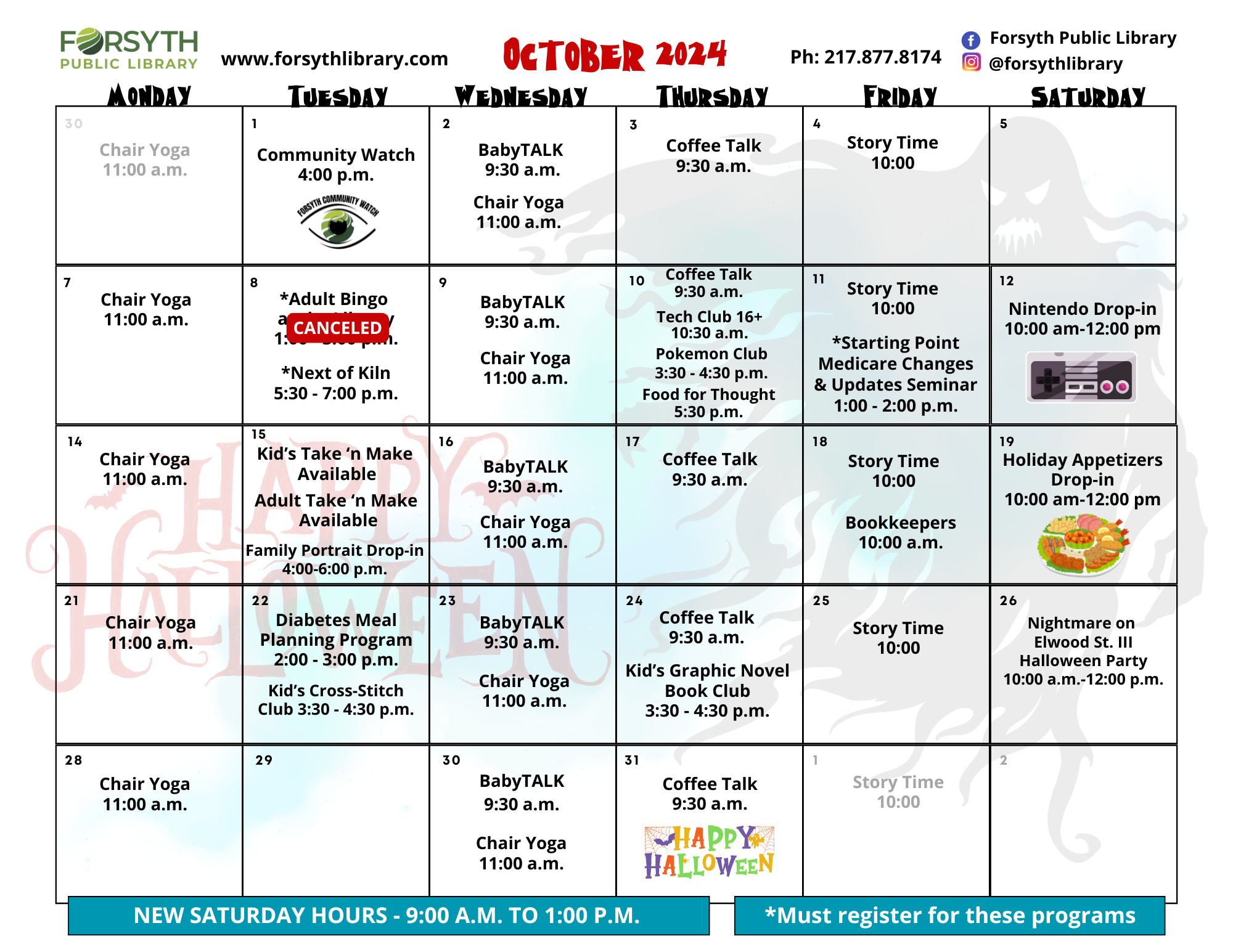 Diabetes Meal Plan Prog Forsyth Public Library